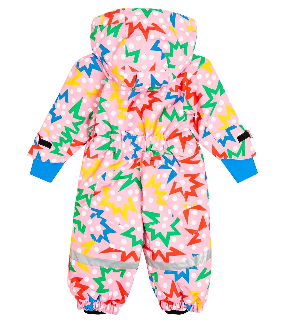 Baby printed snowsuit | Stella McCartney Kids