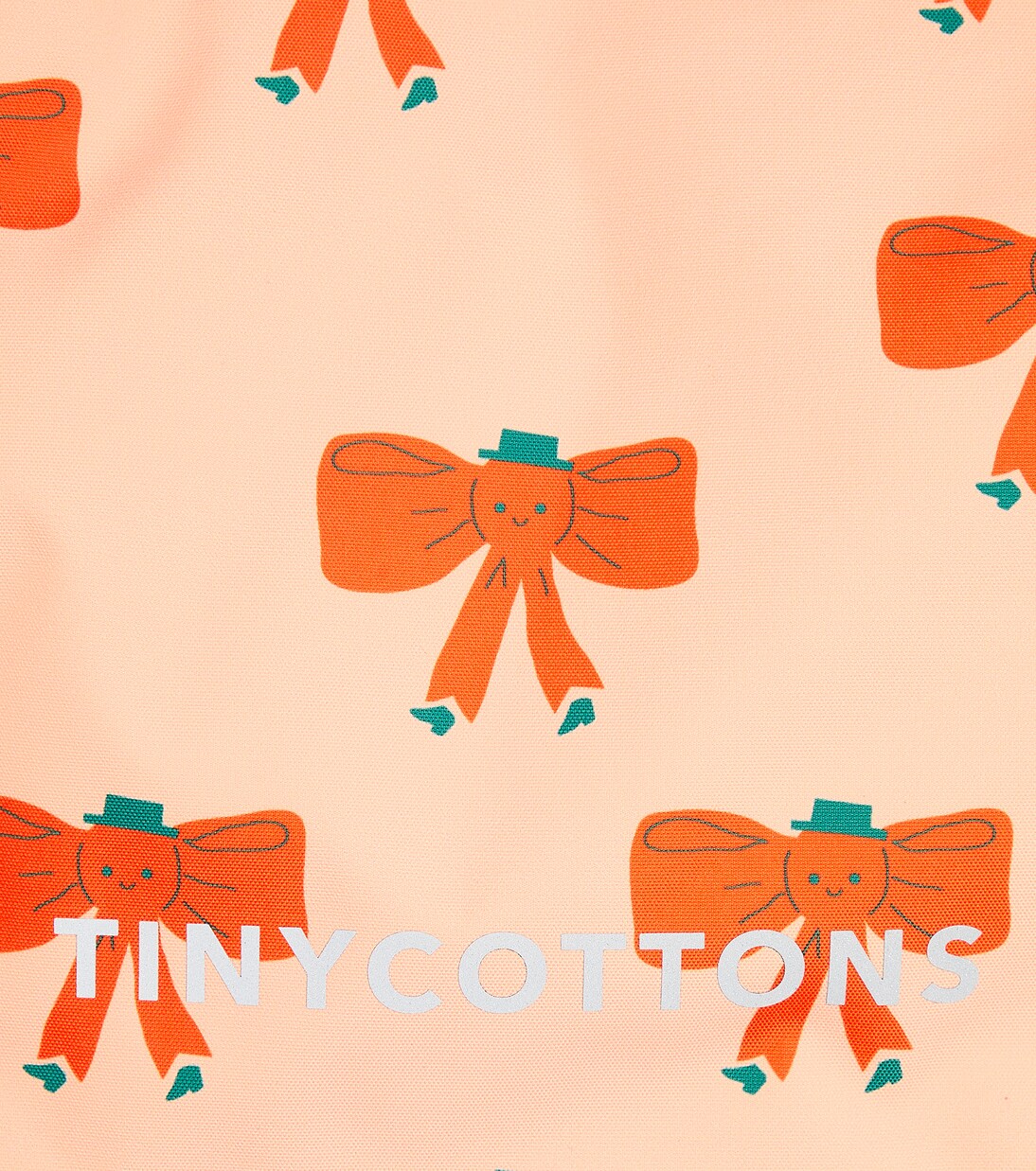 Tiny Bow technical snow jacket | Tinycottons