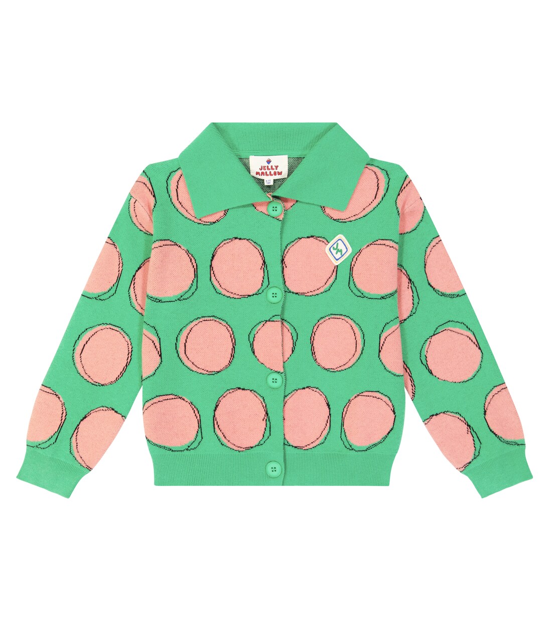 Jacquard cardigan | Jellymallow