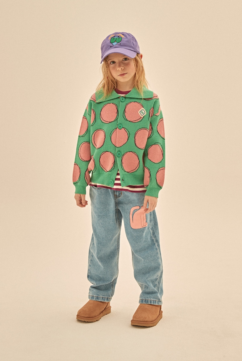 Jacquard cardigan | Jellymallow