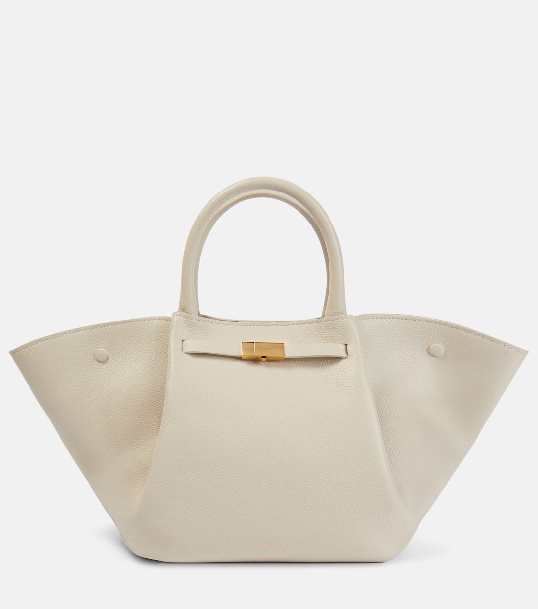 New York Midi leather tote bag | DeMellier
