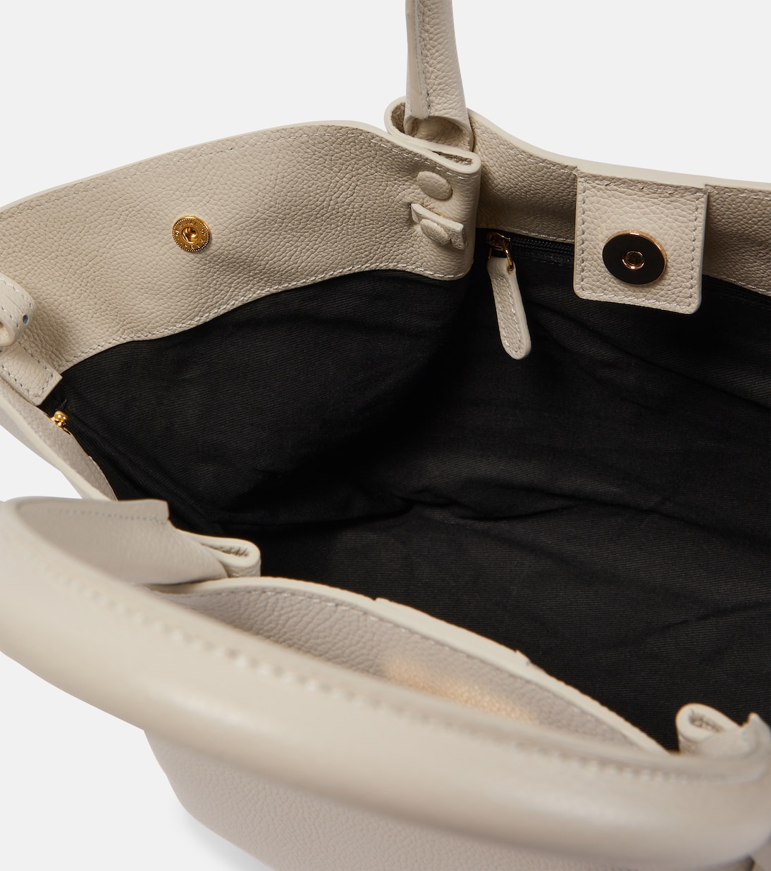 New York Midi leather tote bag | DeMellier