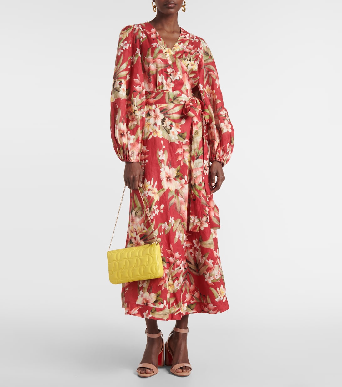 Borsa a tracolla Loubila in pelle | Christian Louboutin