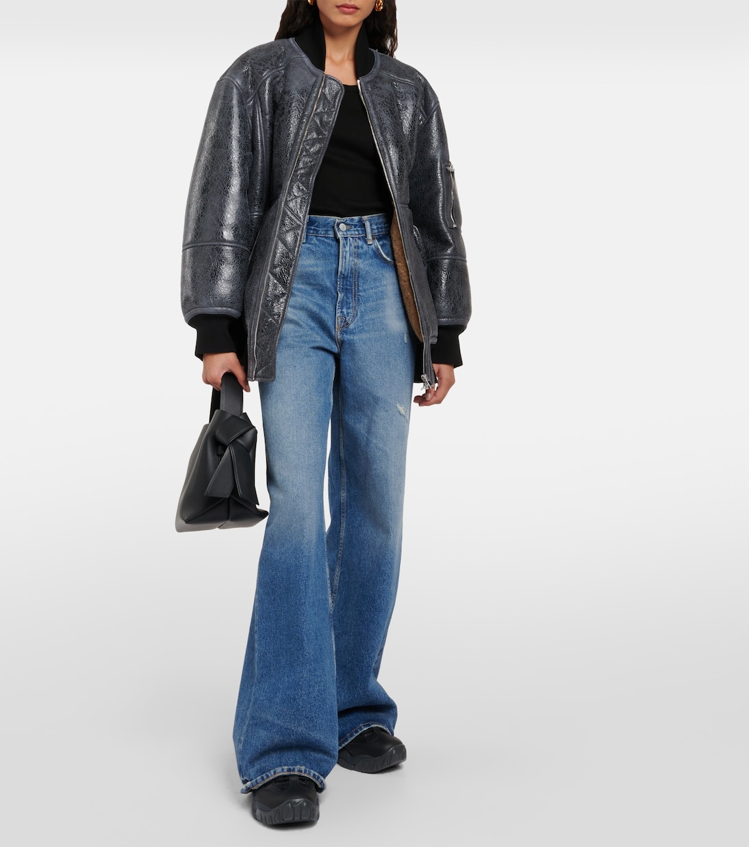 Sneakers Air Adjust Force aus Leder | Nike