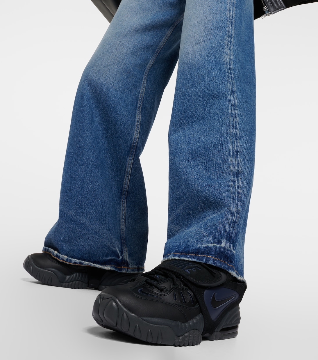 Sneakers Air Adjust Force aus Leder | Nike