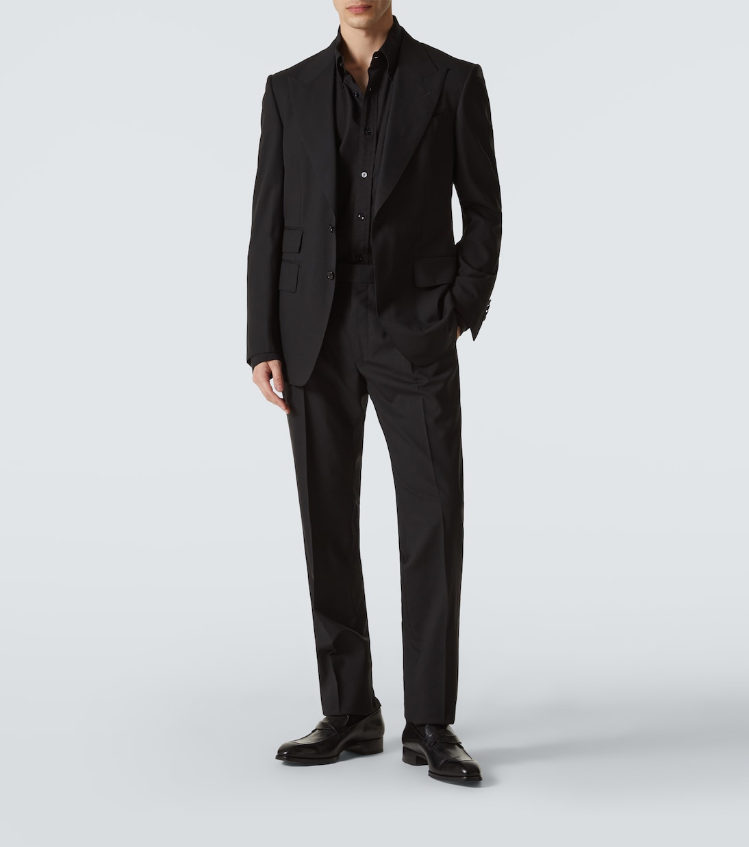 Shelton wool suit | Tom Ford