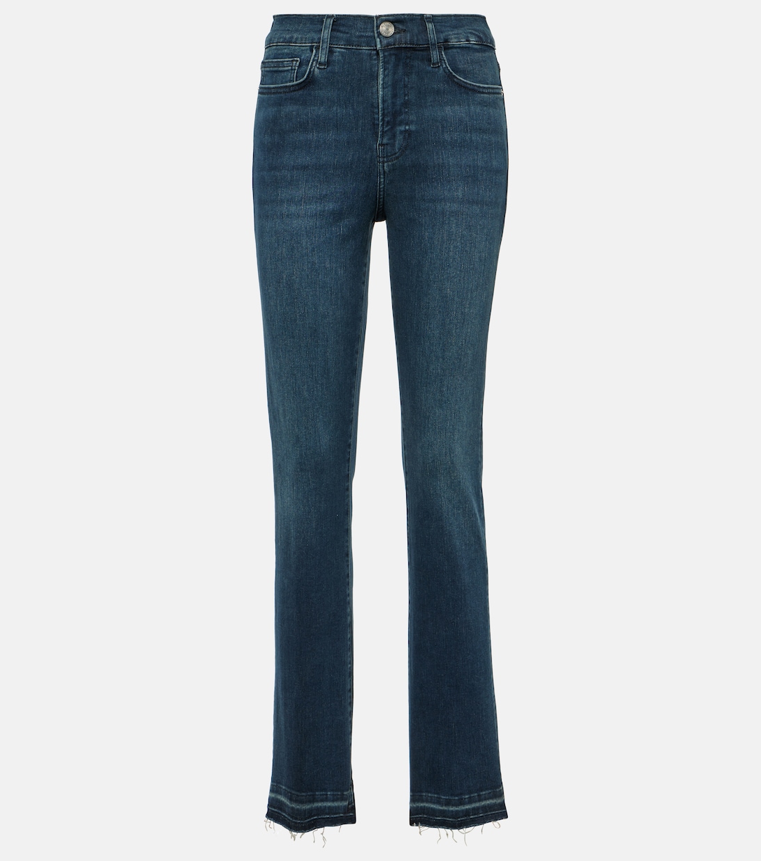 Straight Jeans Le High Straight Long | Frame