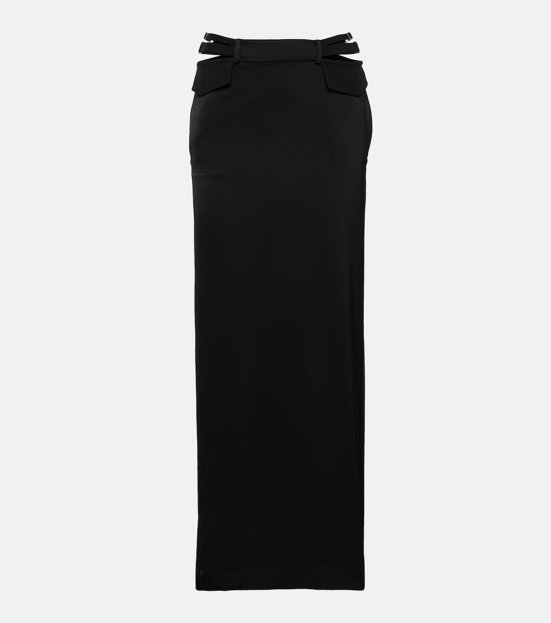 Mid-Rise-Maxirock Pocket Column | Dion Lee