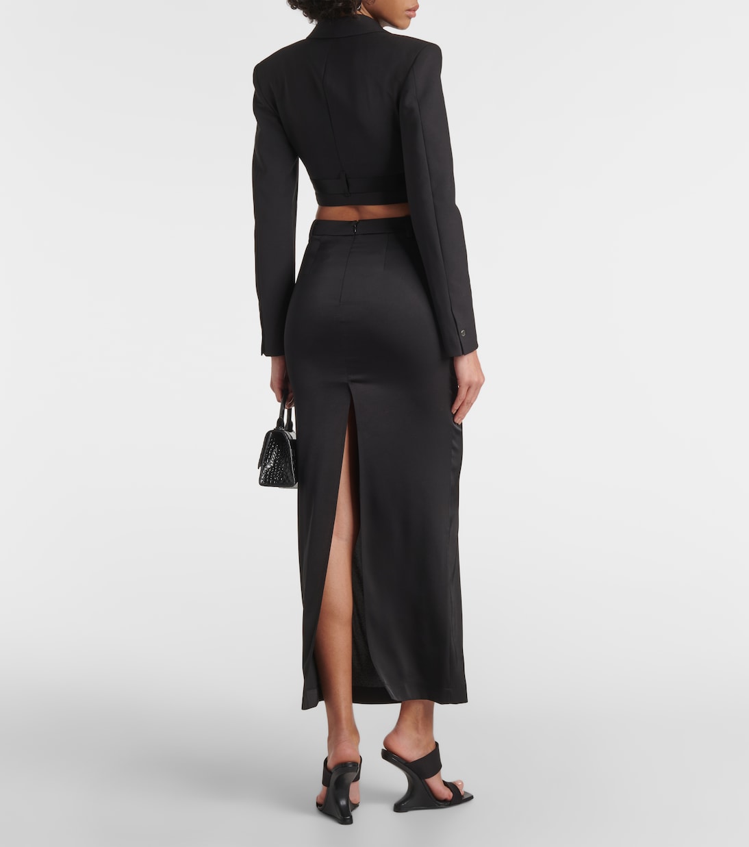 Mid-Rise-Maxirock Pocket Column | Dion Lee