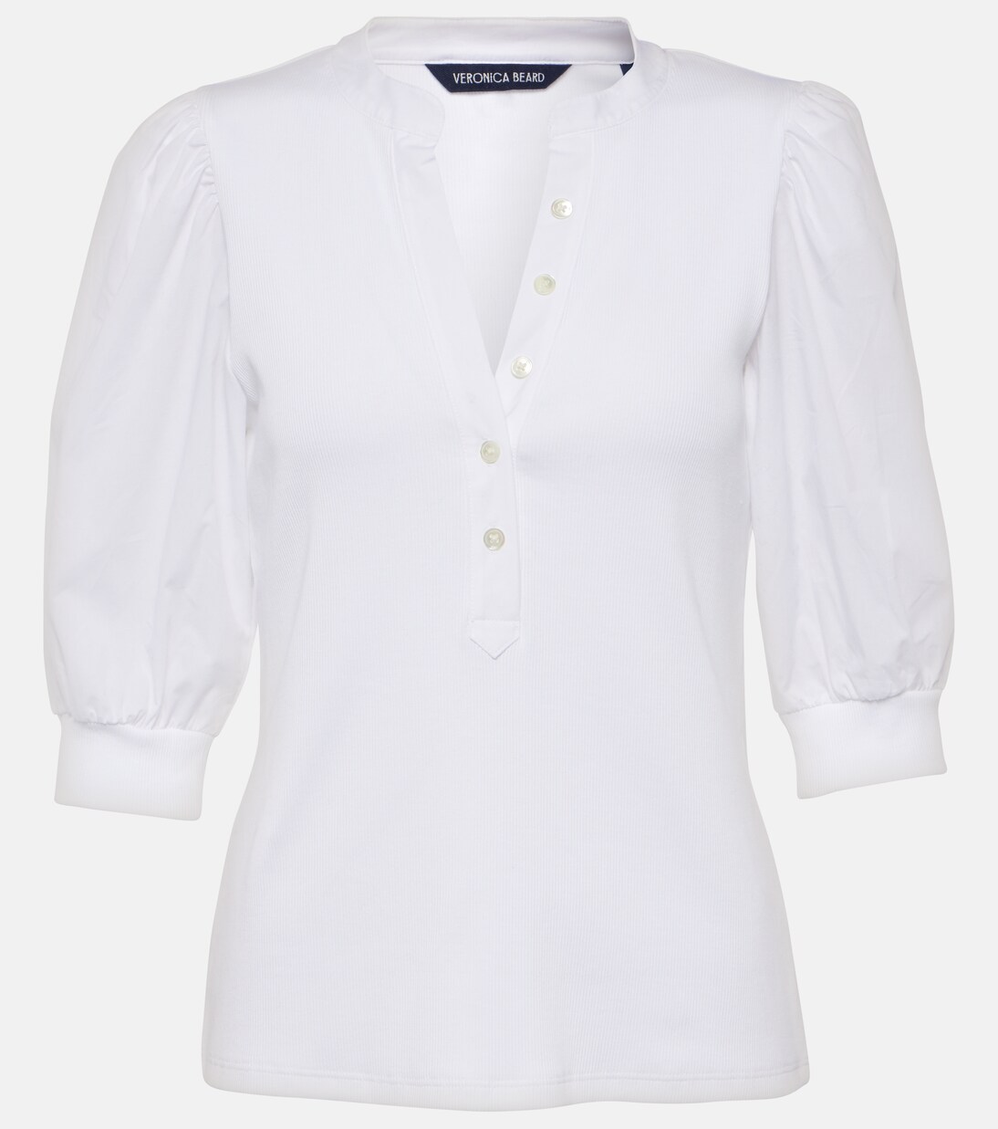 Bluse Coralee aus einem Baumwollgemisch | Veronica Beard