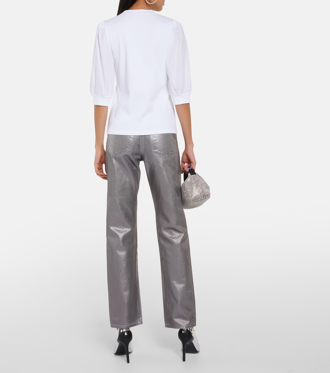 Bluse Coralee aus einem Baumwollgemisch | Veronica Beard