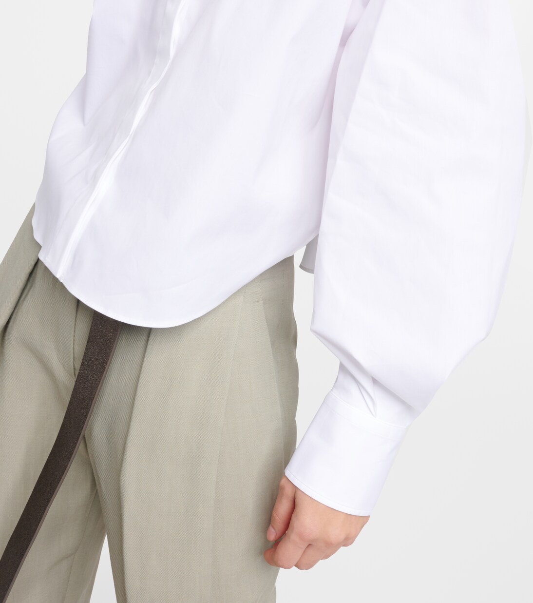 Cotton-blend shirt | Brunello Cucinelli