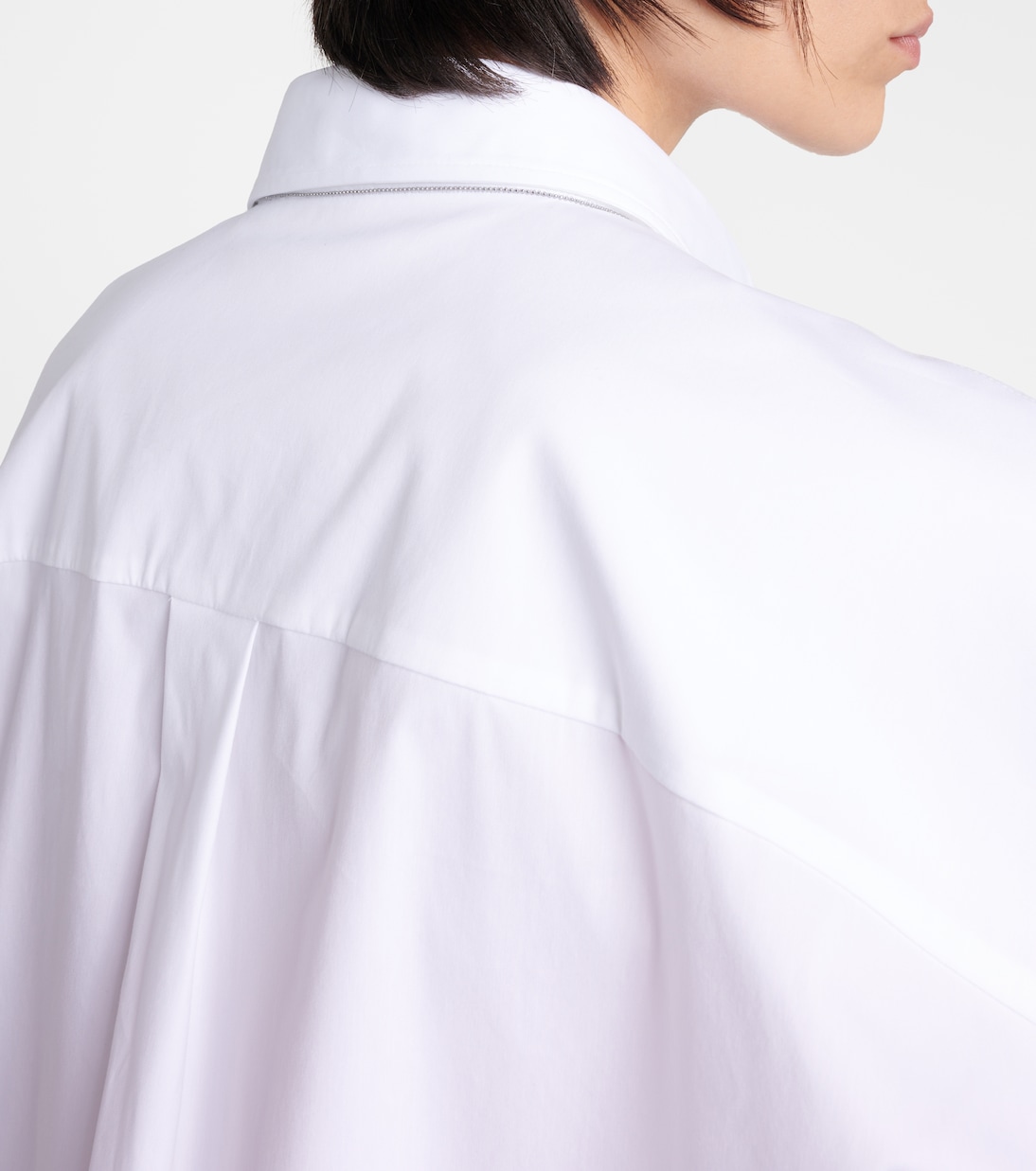 Cotton-blend shirt | Brunello Cucinelli