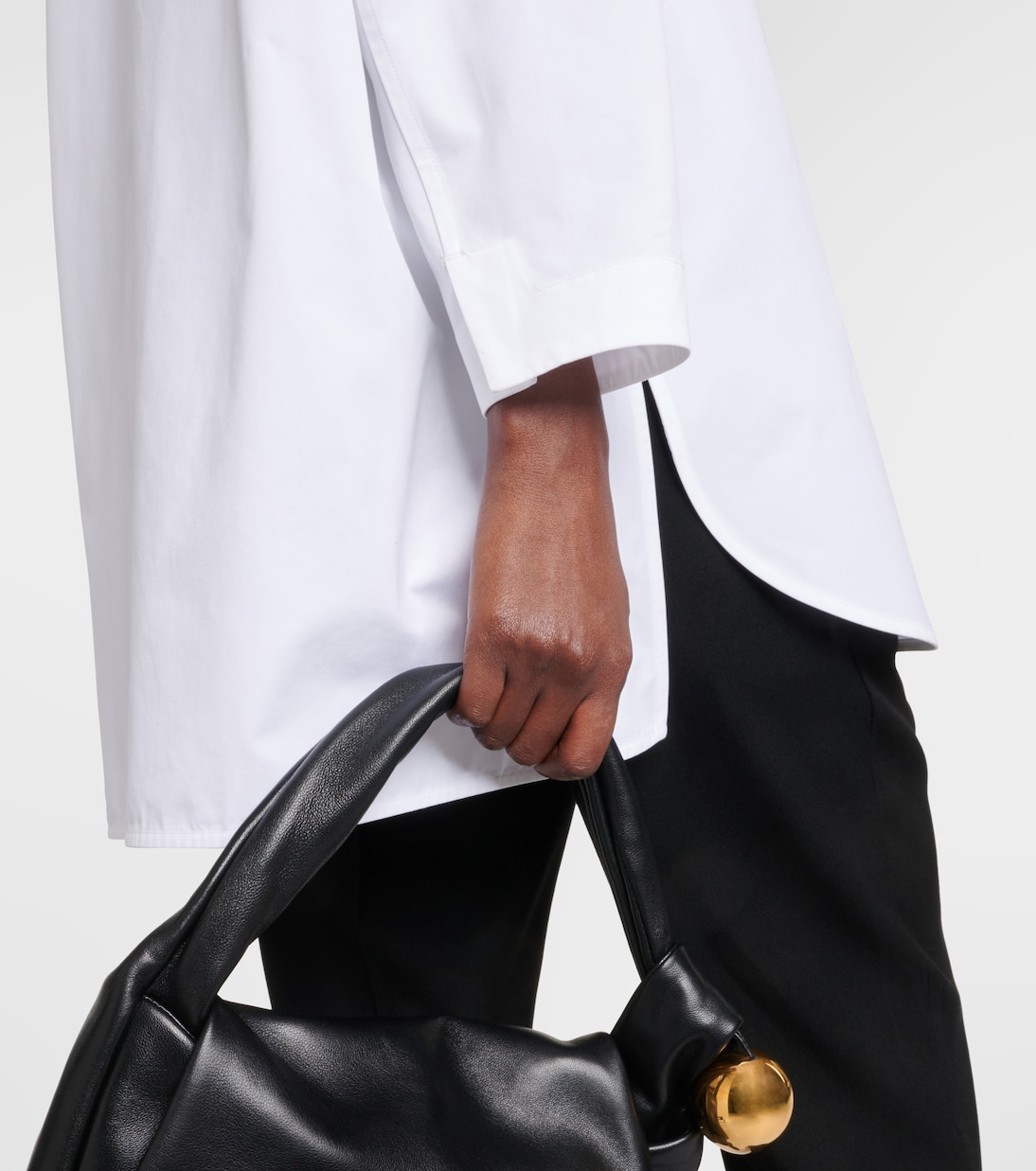 Hemd aus Baumwollpopeline | Jil Sander