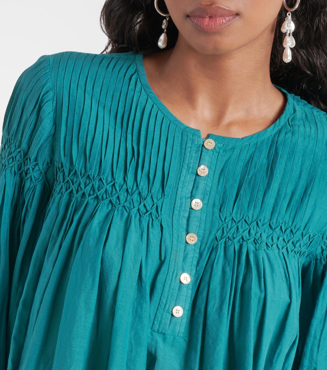 Robe Adeliani en coton mélangé | Marant Etoile