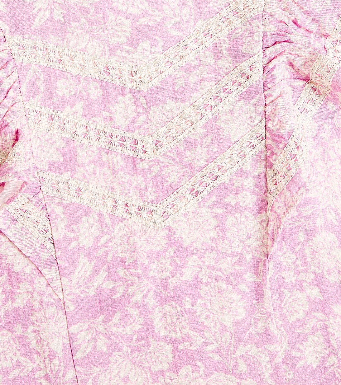 Santa Clarita floral cotton top | The New Society