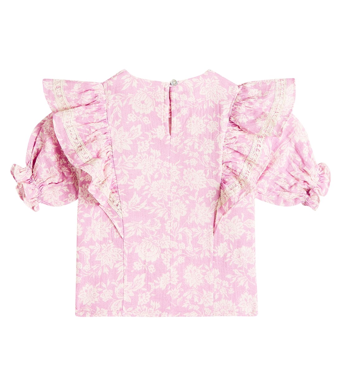 Santa Clarita floral cotton top | The New Society