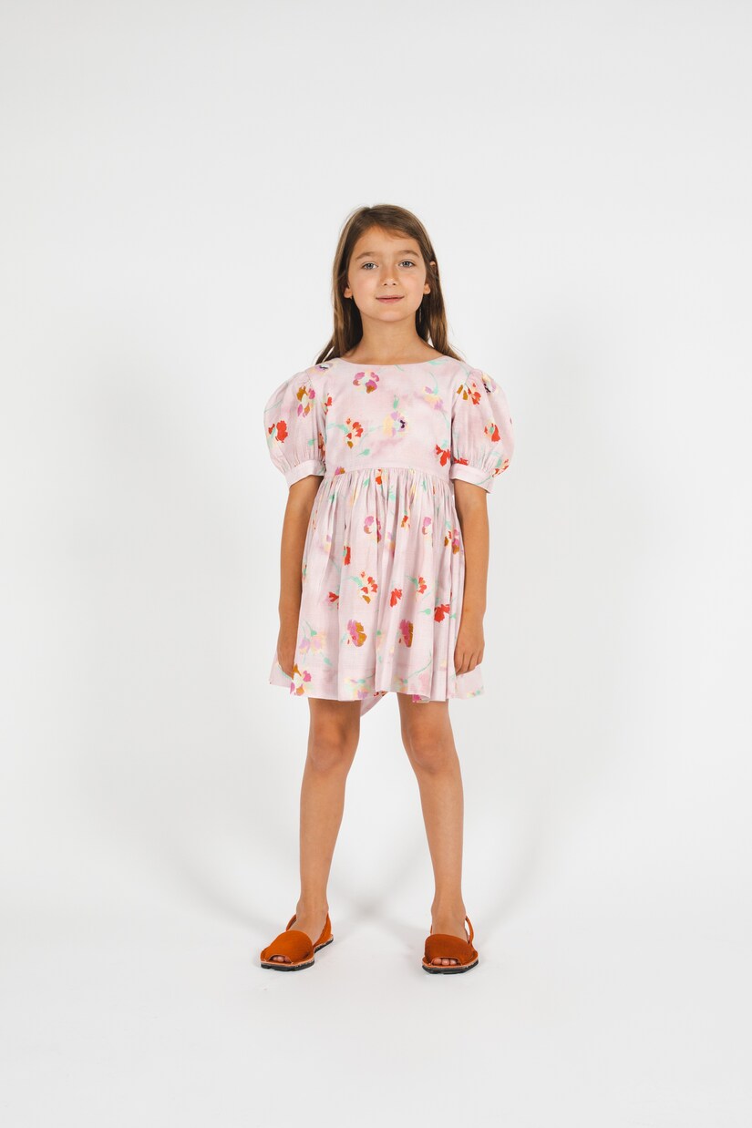 Robe Ursula en coton à fleurs | Morley