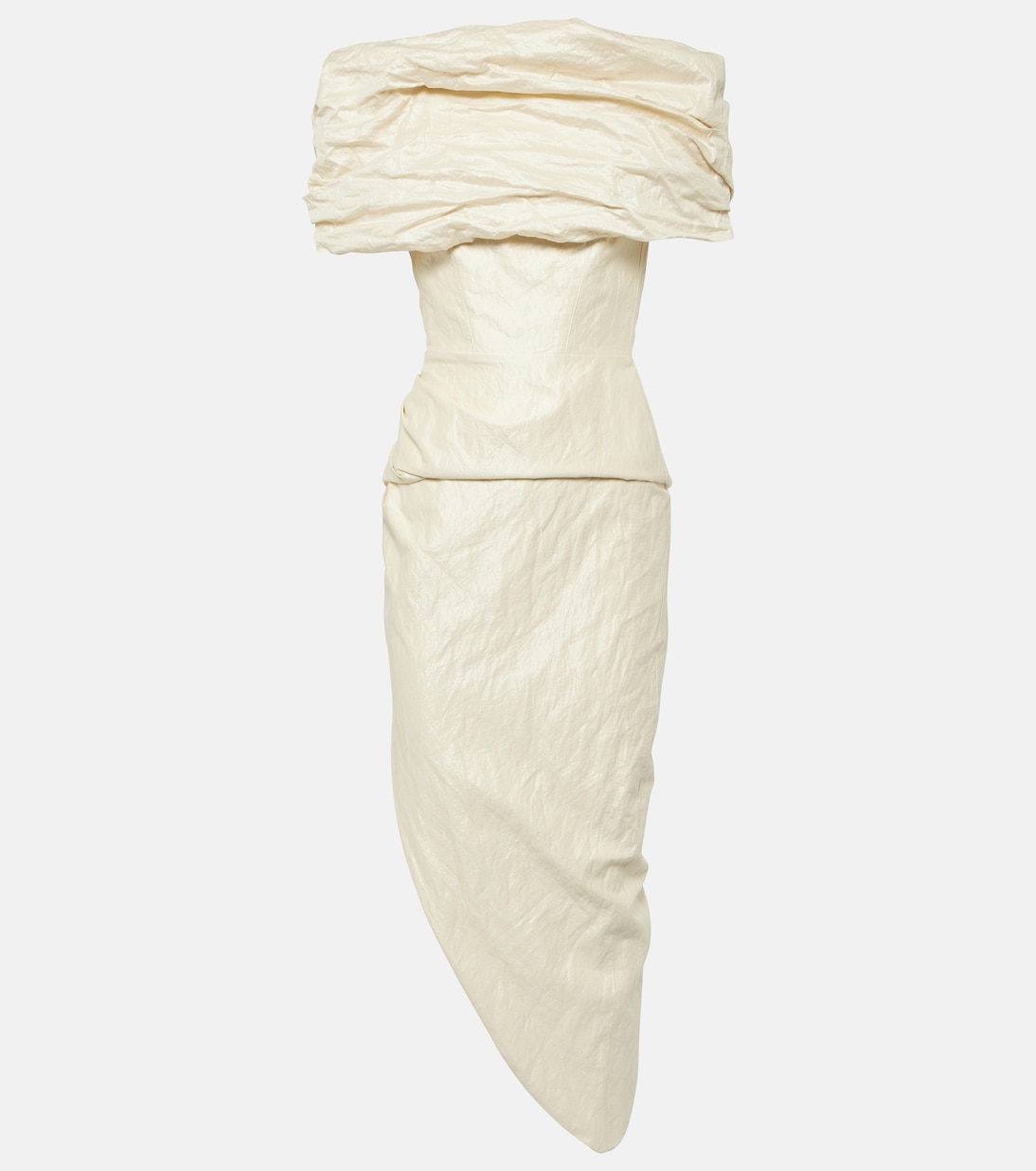 Midikleid Amber aus einem Baumwollgemisch | Maticevski