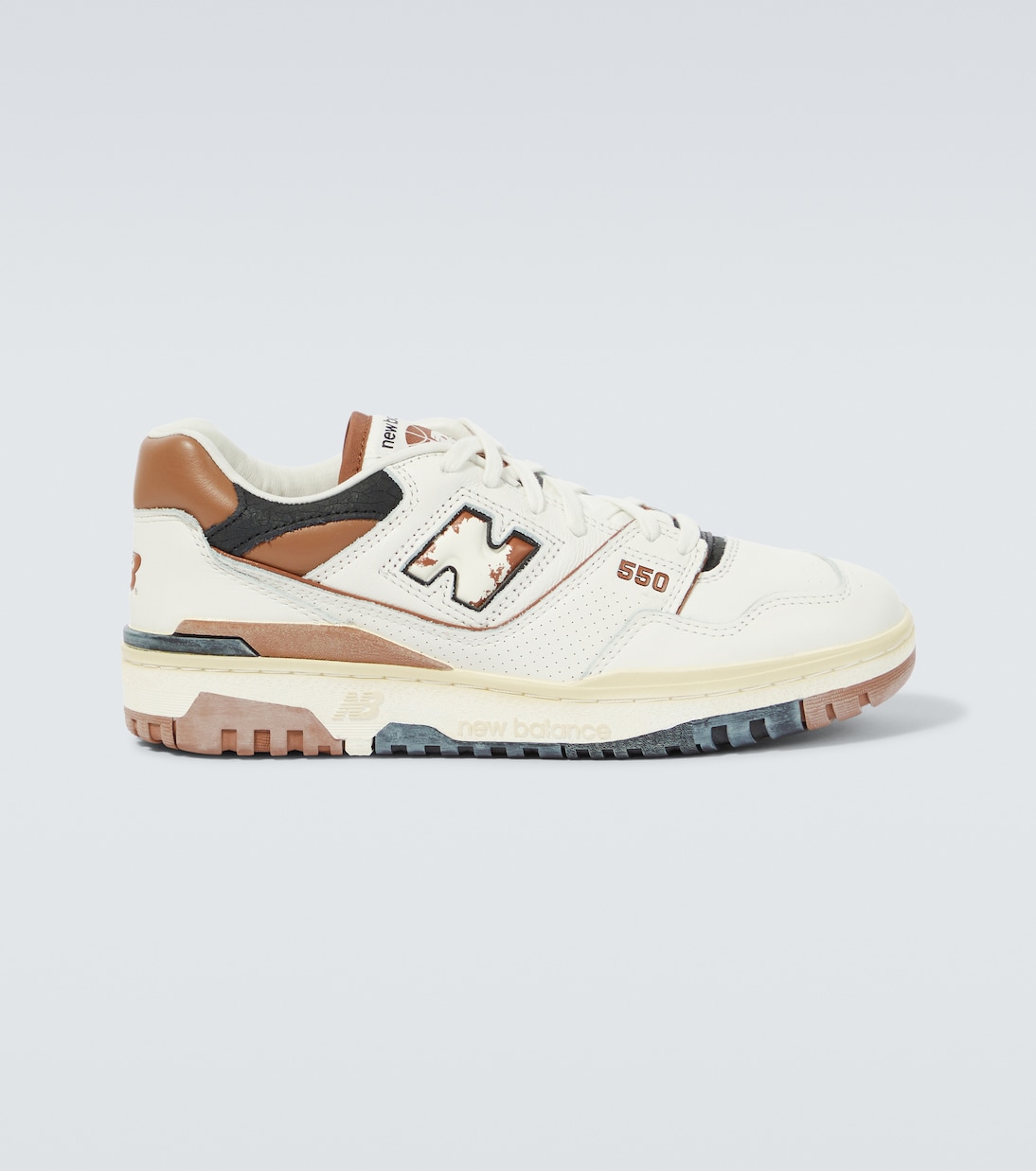550 leather sneakers | New Balance
