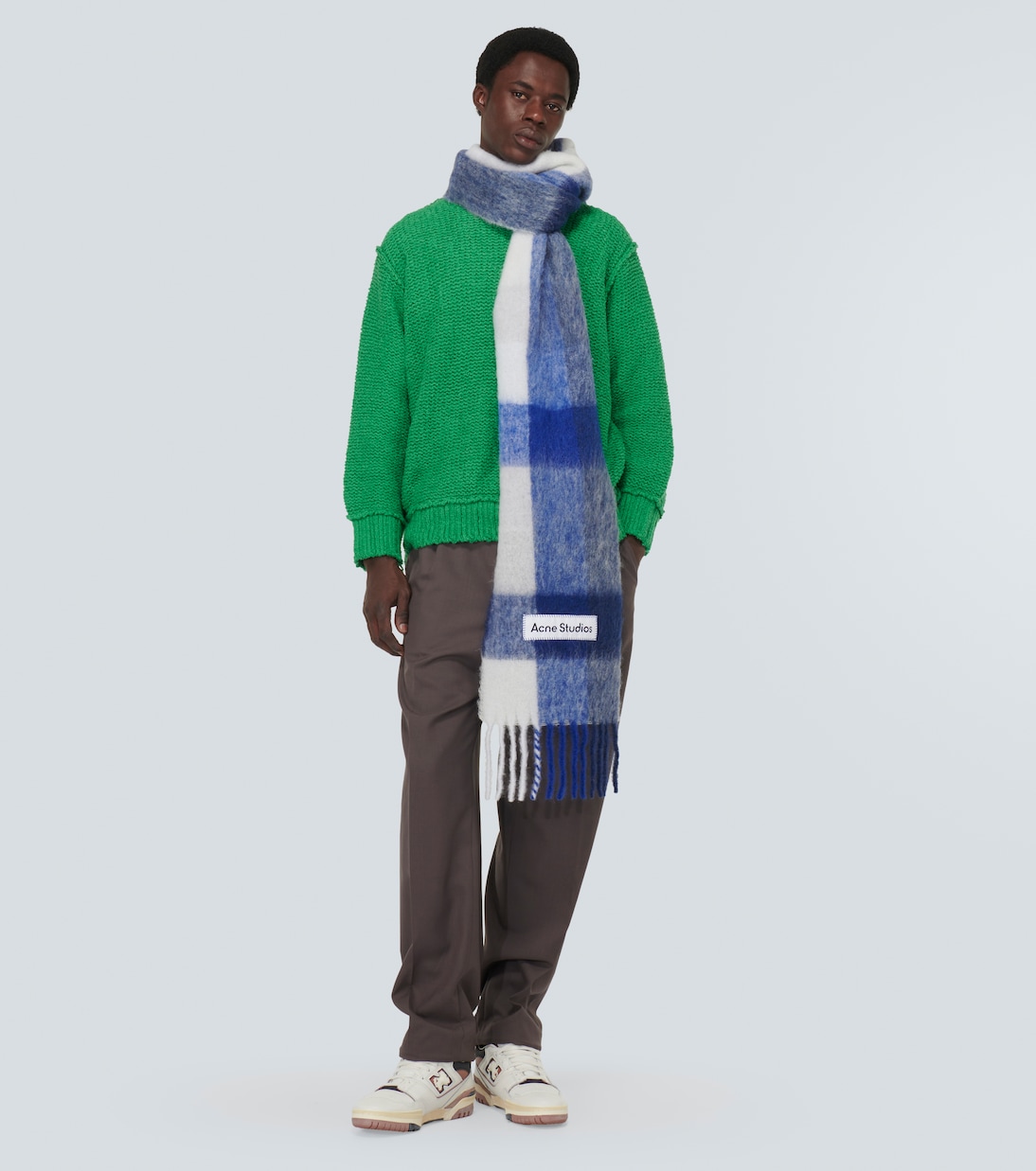 550 leather sneakers | New Balance