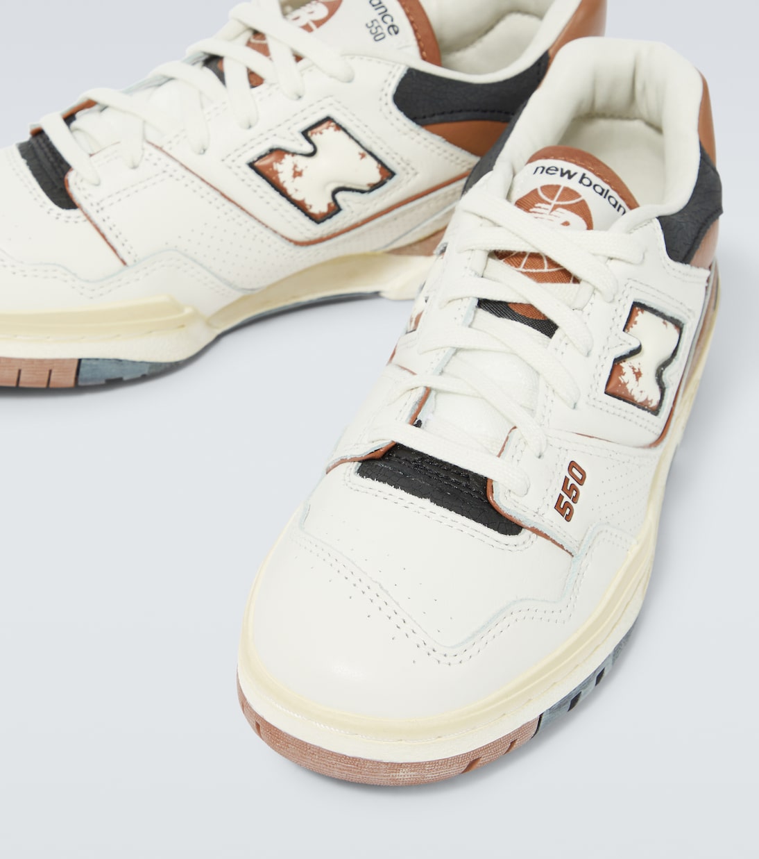550 leather sneakers | New Balance