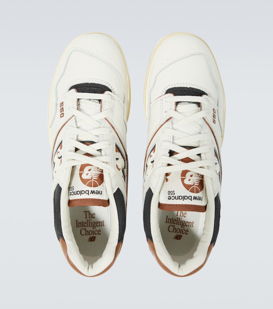 550 leather sneakers | New Balance
