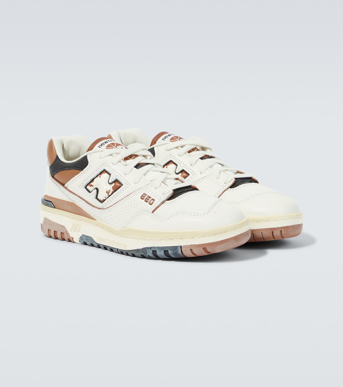 550 leather sneakers | New Balance