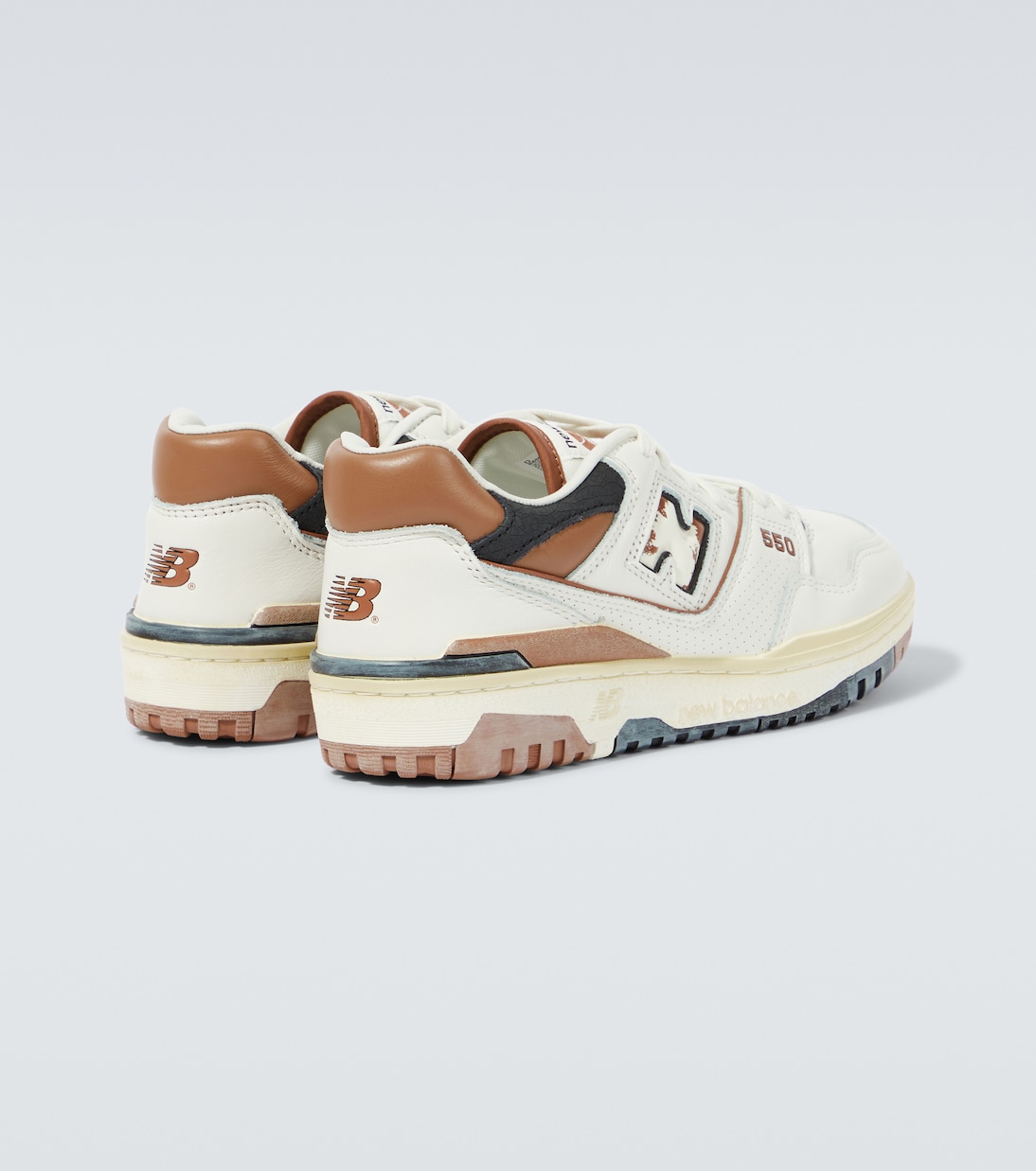 550 leather sneakers | New Balance