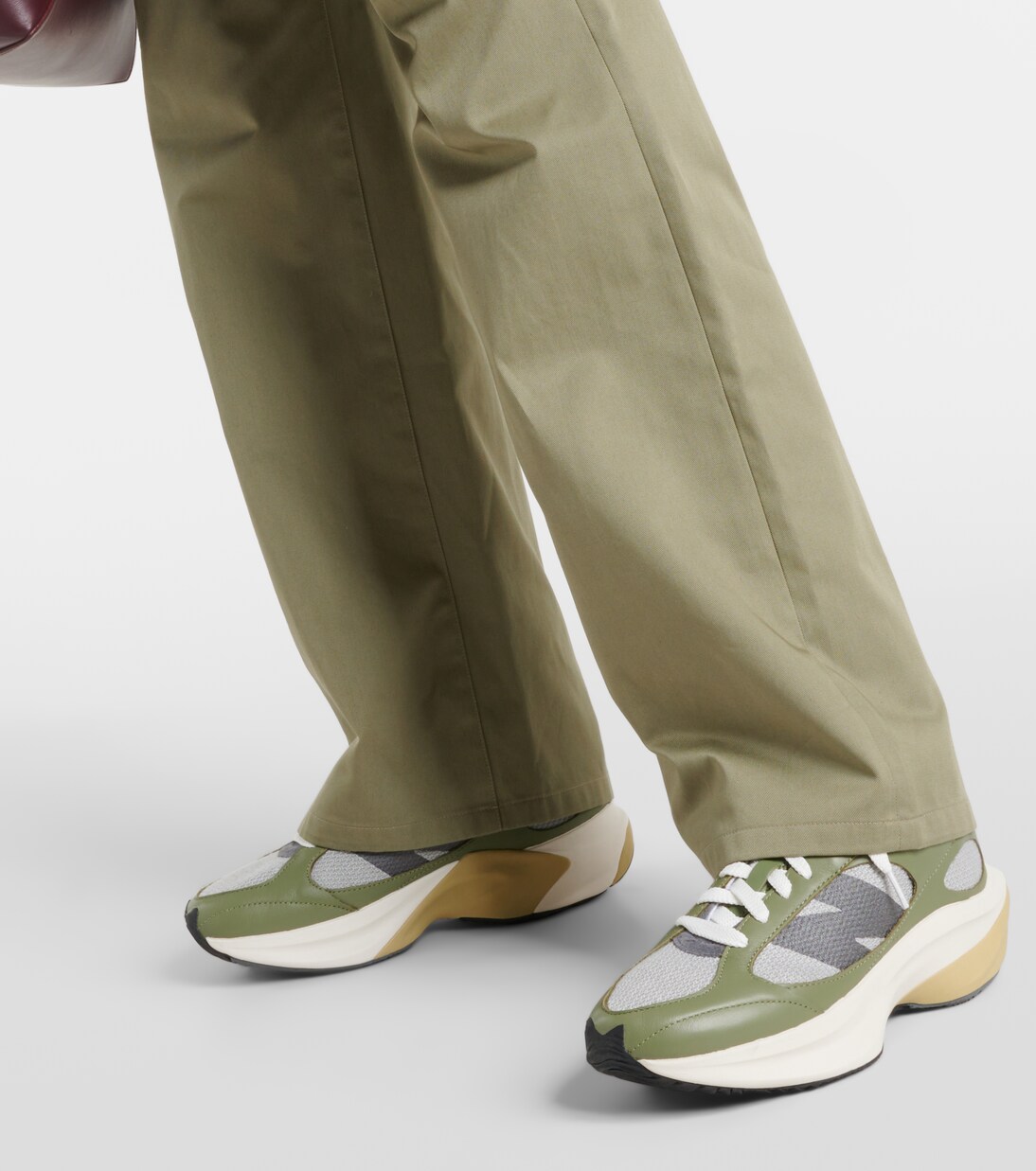 WRPD Runner leather sneakers | New Balance