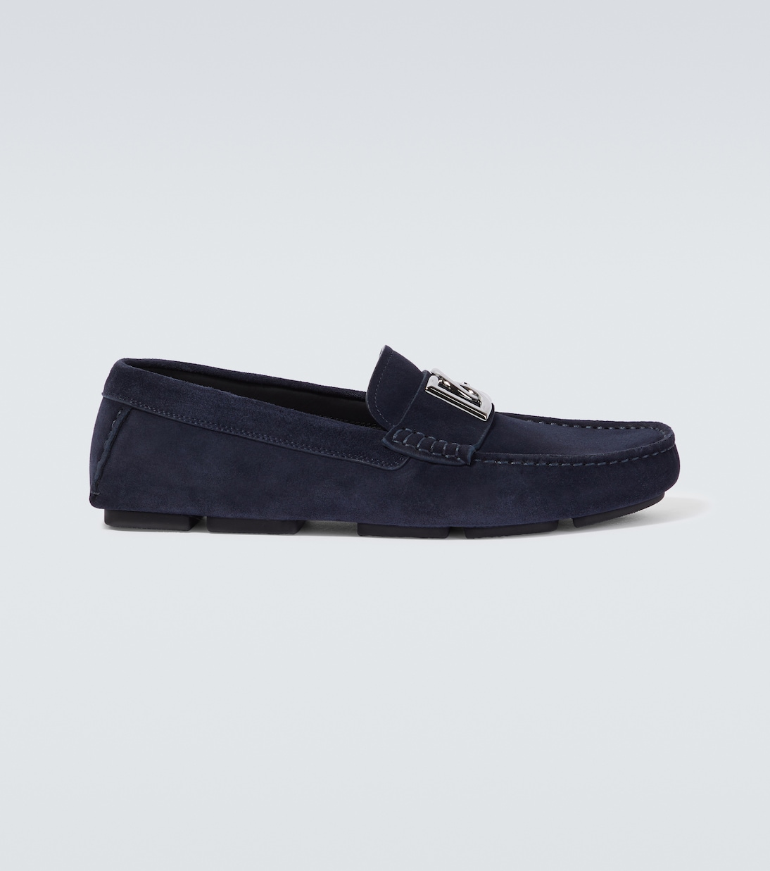 DG suede loafers | Dolce&Gabbana