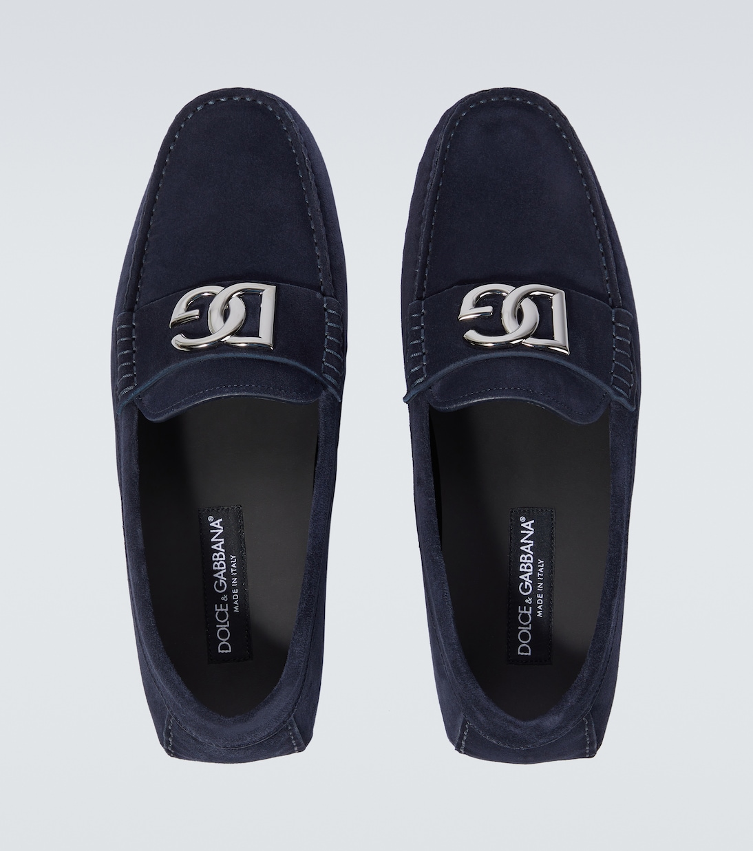 DG suede loafers | Dolce&Gabbana