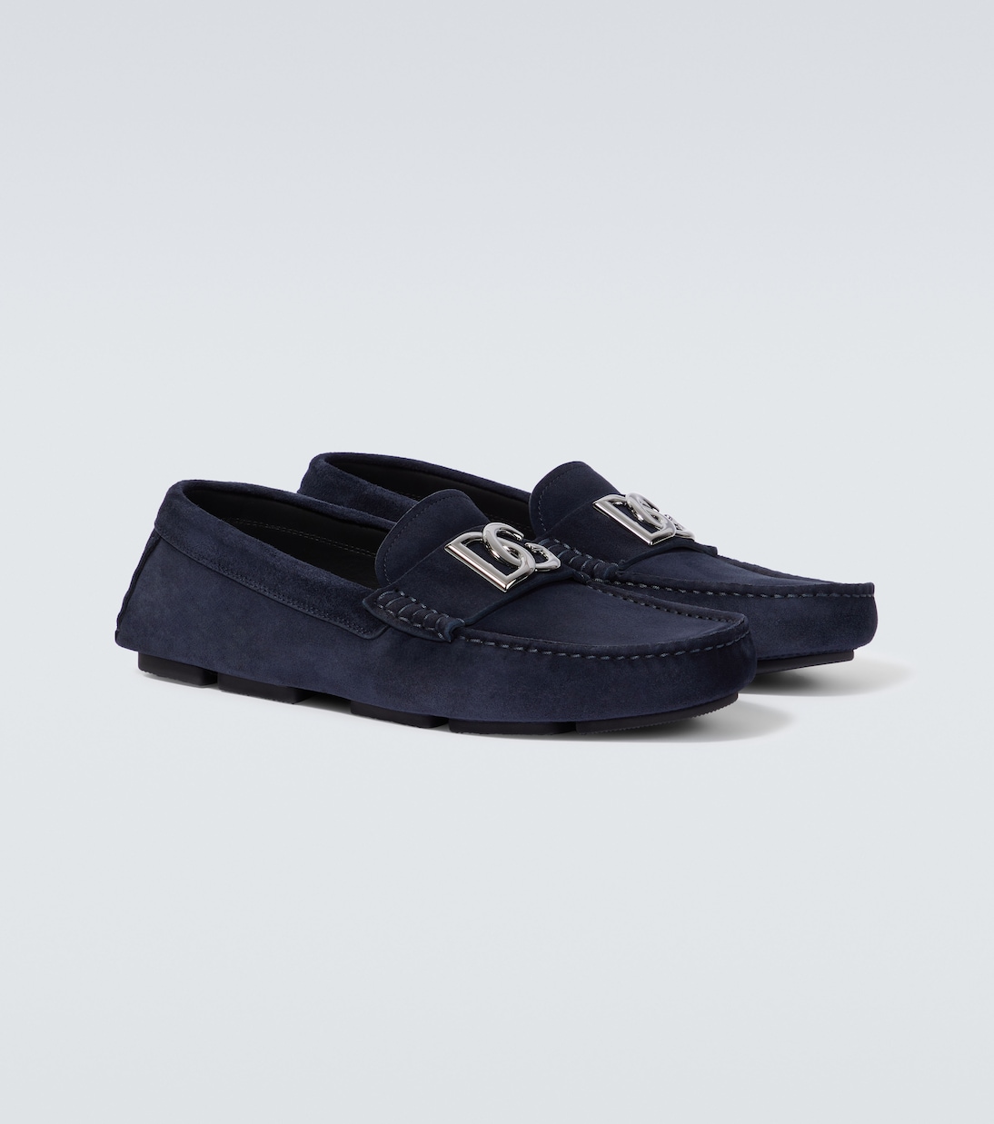 DG suede loafers | Dolce&Gabbana