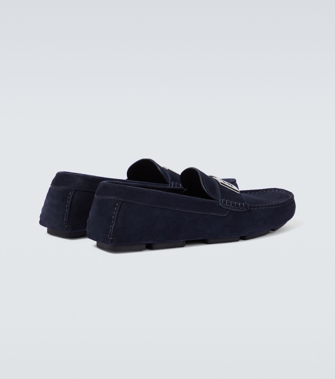 DG suede loafers | Dolce&Gabbana