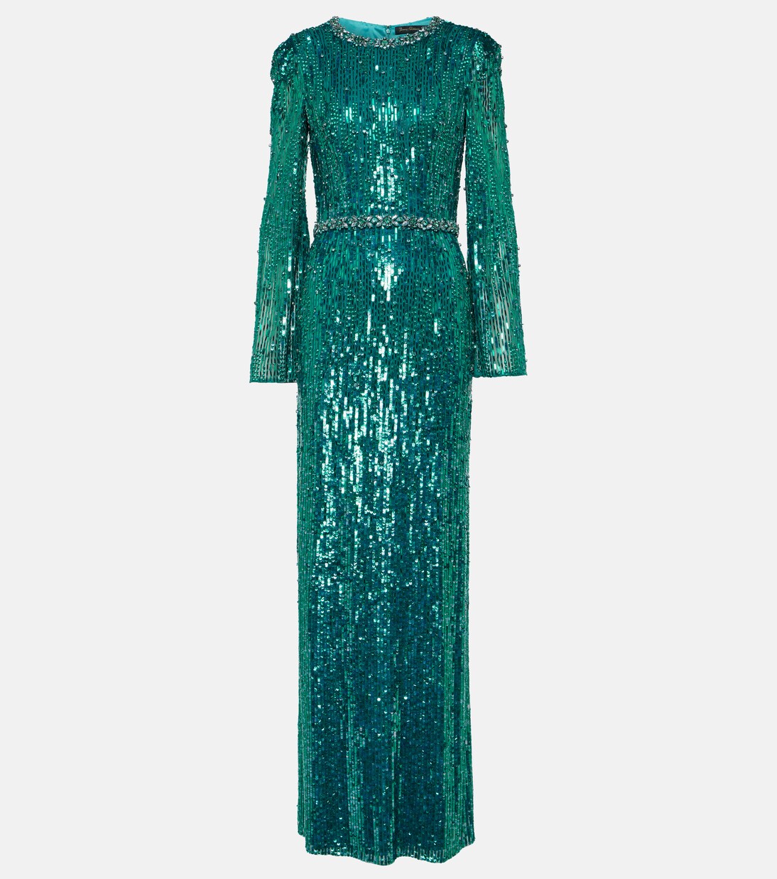 Robe mit Pailletten | Jenny Packham