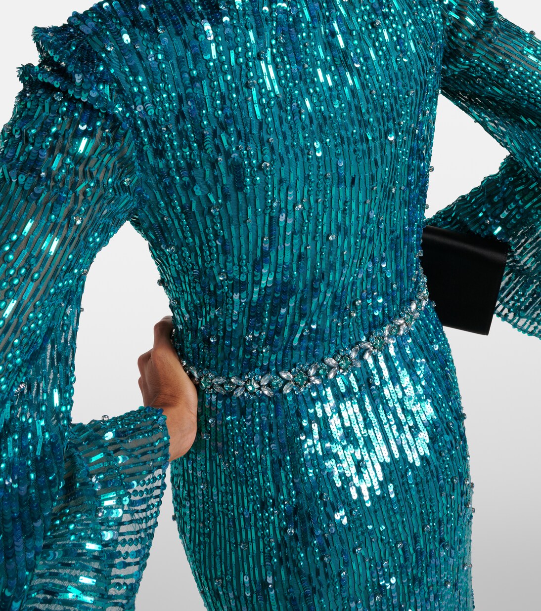Robe mit Pailletten | Jenny Packham