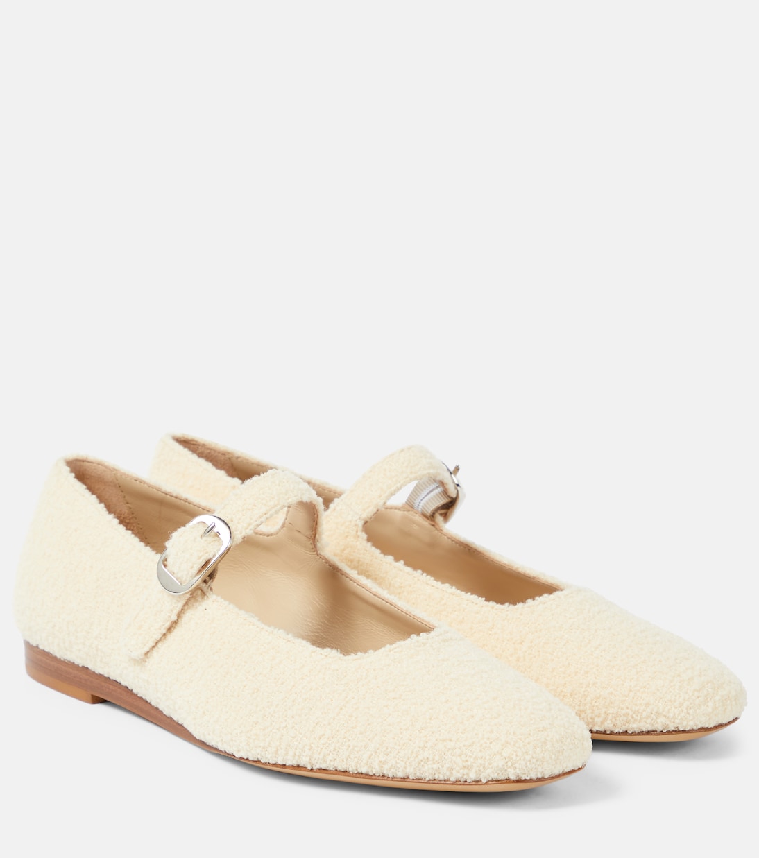 Canvas Mary Jane flats | Le Monde Béryl