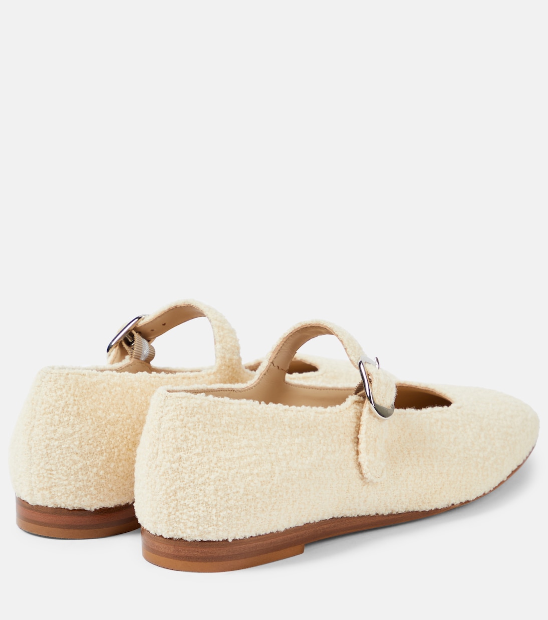 Canvas Mary Jane flats | Le Monde Béryl