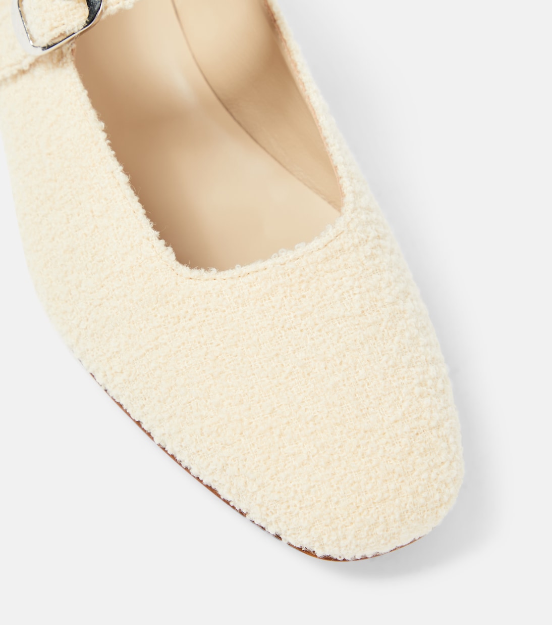 Canvas Mary Jane flats | Le Monde Béryl