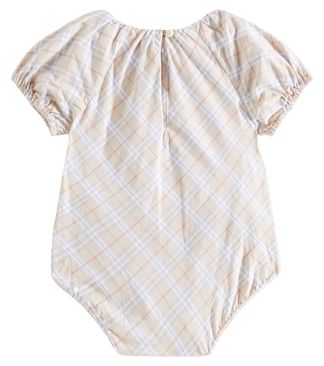 Baby checked bodysuit | Burberry Kids