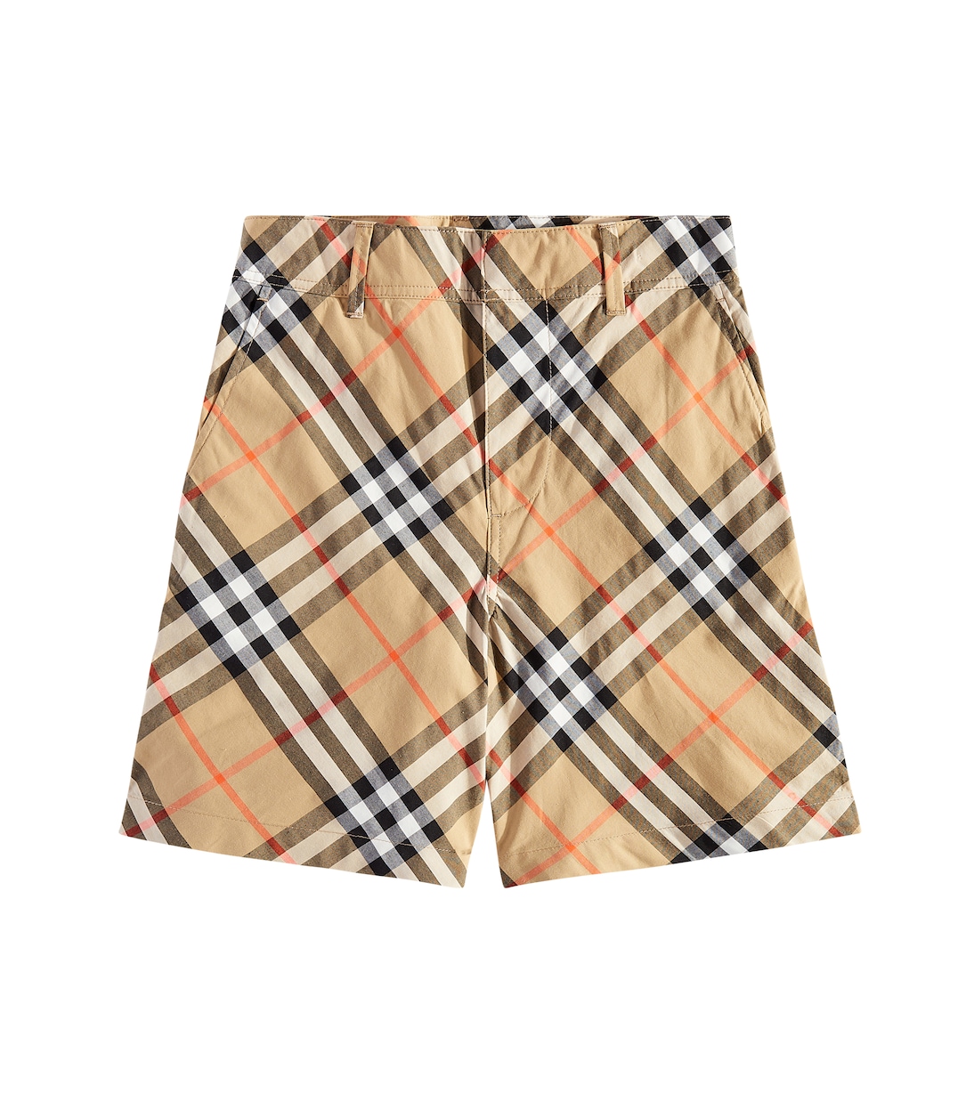 Burberry Check cotton shorts | Burberry Kids