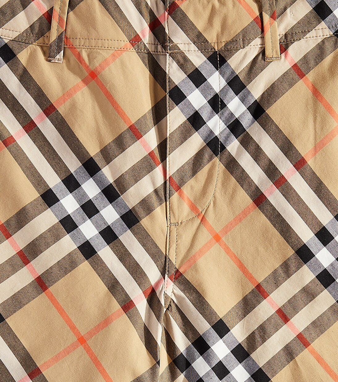 Burberry Check cotton shorts | Burberry Kids