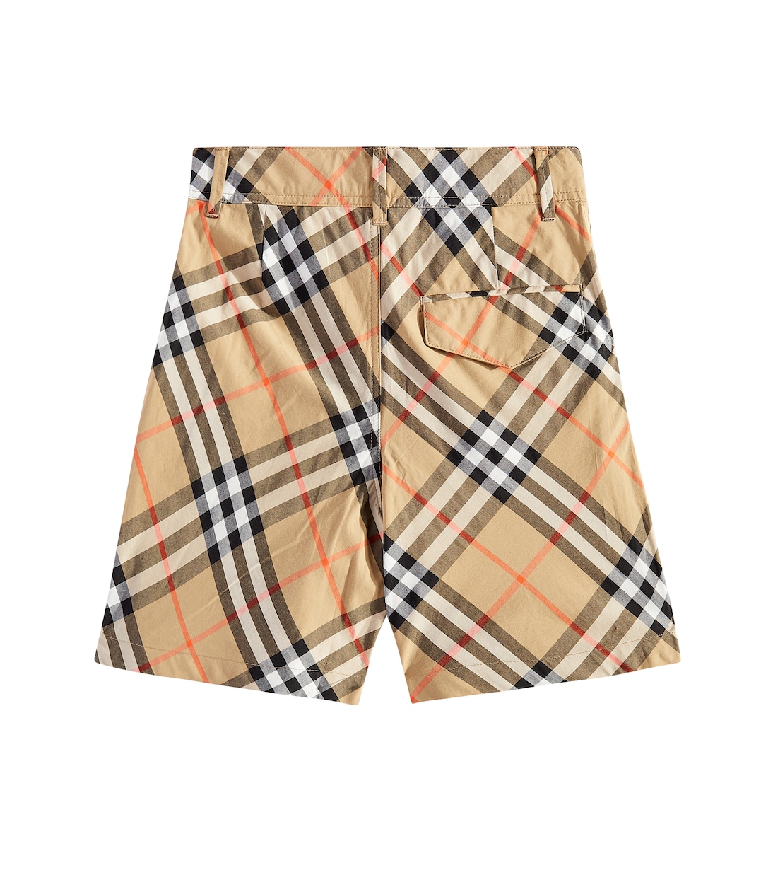 Burberry Check cotton shorts | Burberry Kids