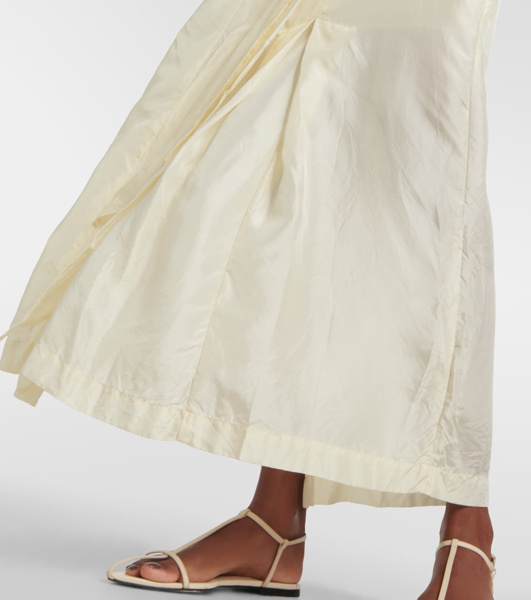 Hemdblusenkleid aus Seide | Plan C