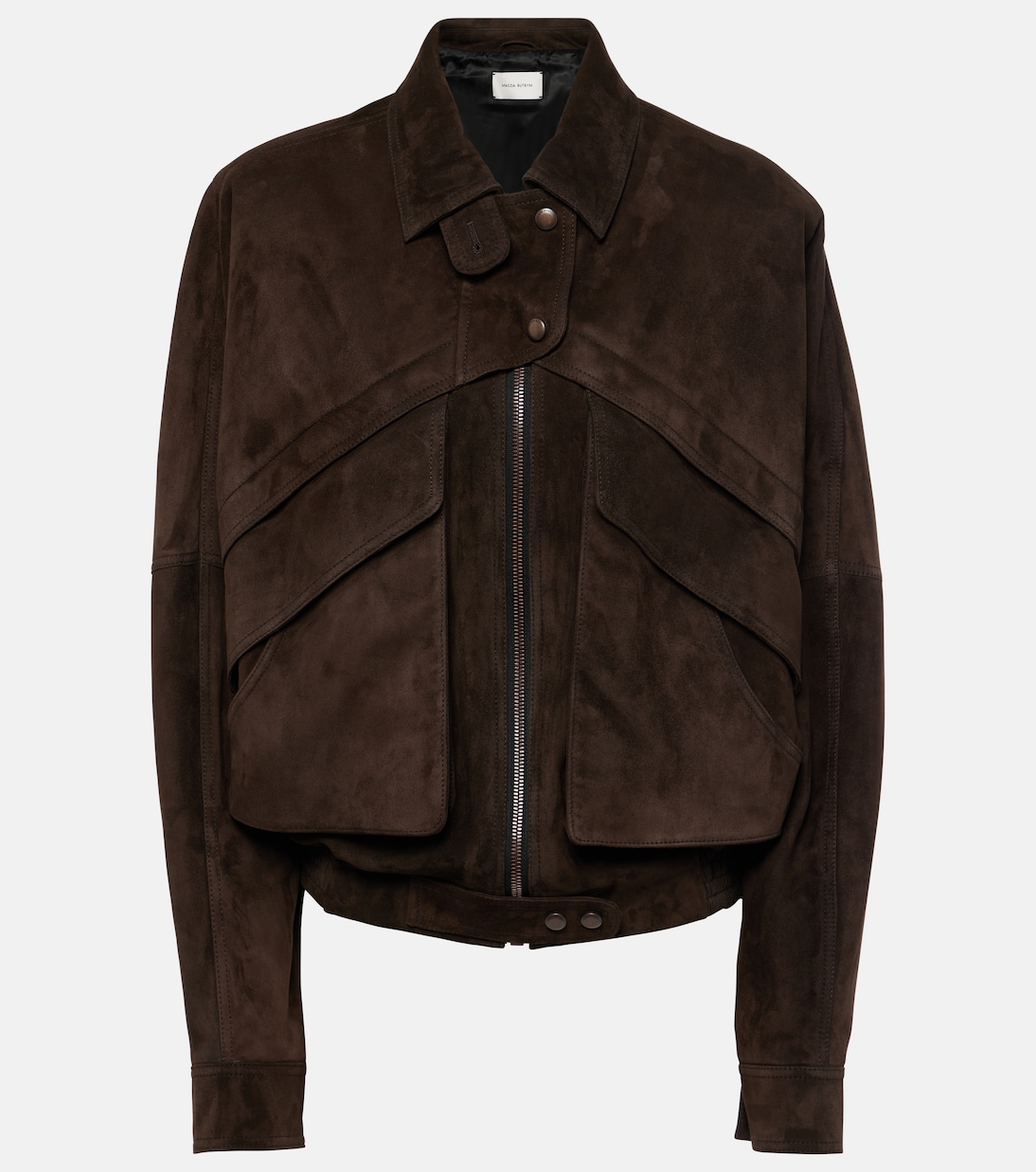 Suede jacket | Magda Butrym