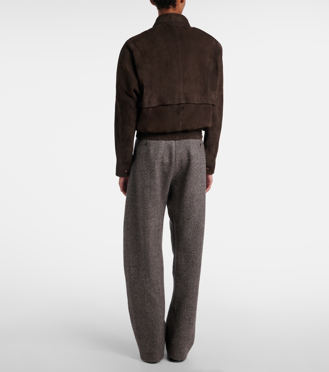 Suede jacket | Magda Butrym