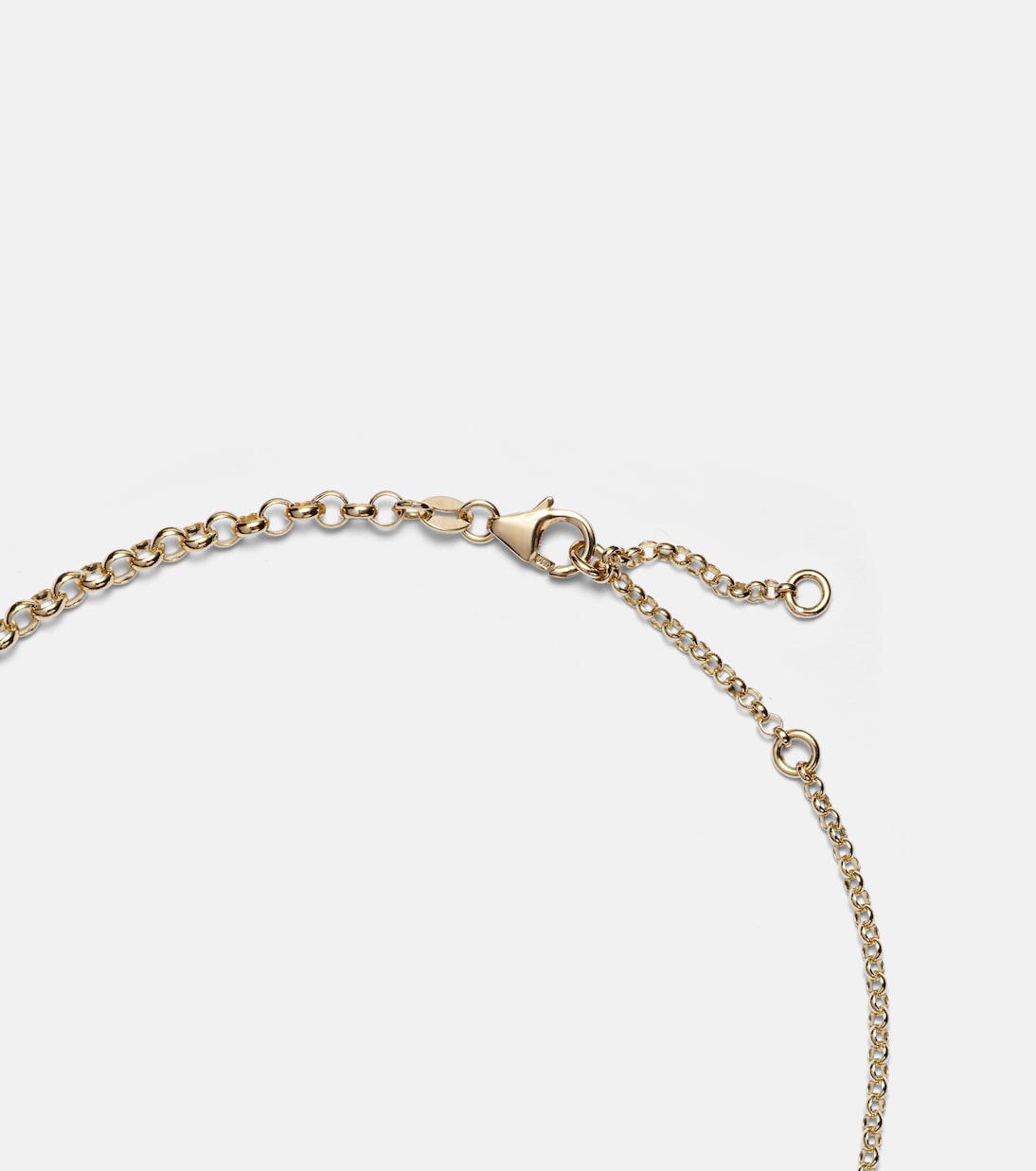 Dream & Reverie 18kt gold charm necklace with diamonds | FoundRae