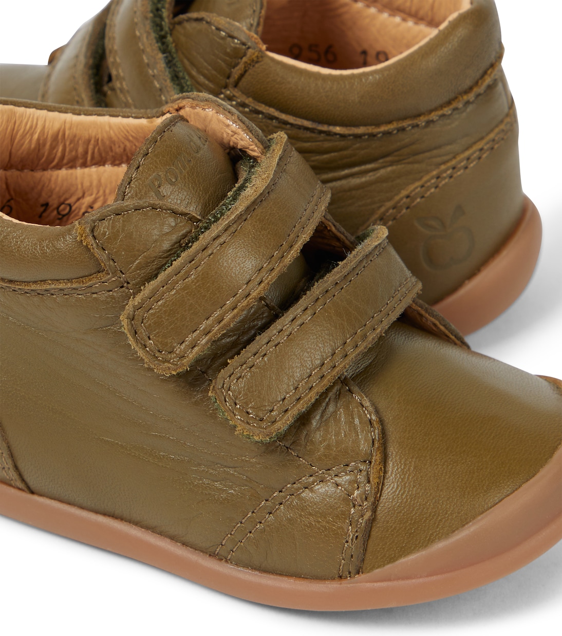 Baby leather booties | Pom d'Api