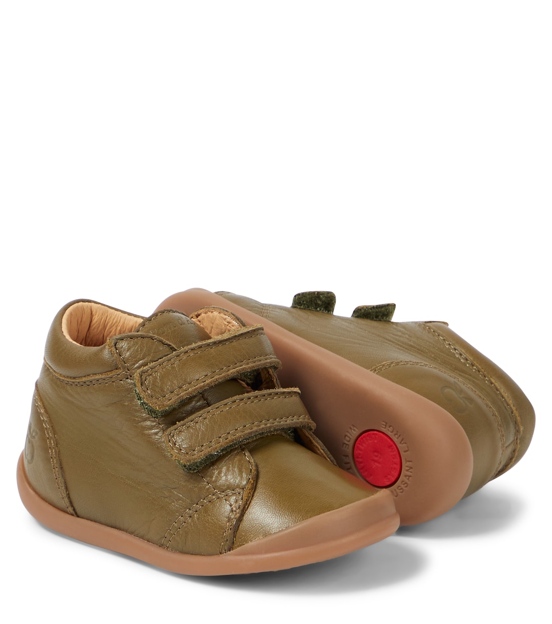 Baby leather booties | Pom d'Api