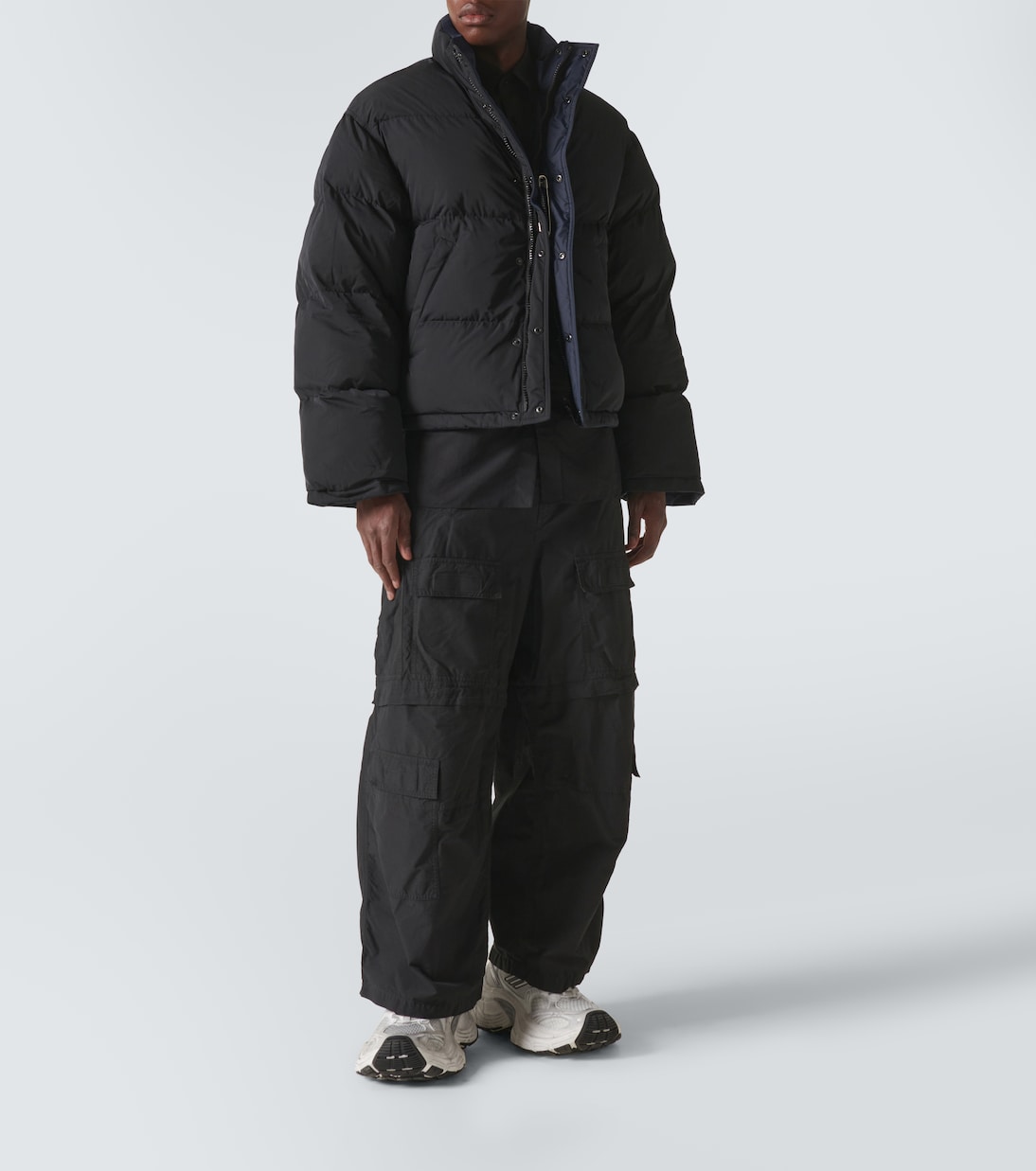 Loop Sports Icon reversible puffer jacket | Balenciaga